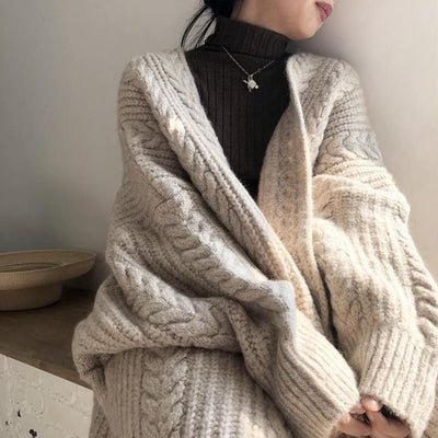 OversizedCuteJacke™ -Hält Sie den ganzen Tag über warm und bequem