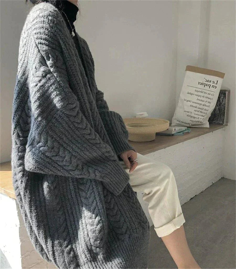OversizedCuteJacke™ -Hält Sie den ganzen Tag über warm und bequem