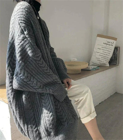 OversizedCuteJacke™ -Hält Sie den ganzen Tag über warm und bequem
