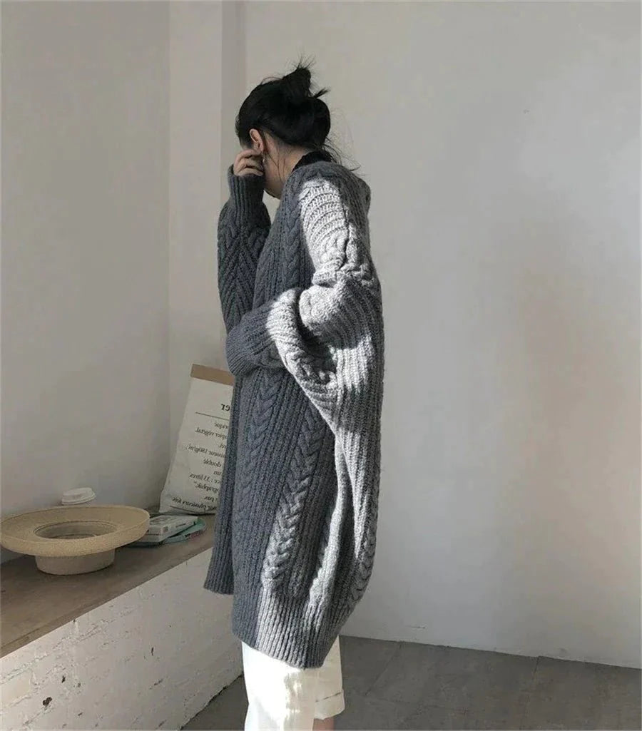 OversizedCuteJacke™ -Hält Sie den ganzen Tag über warm und bequem