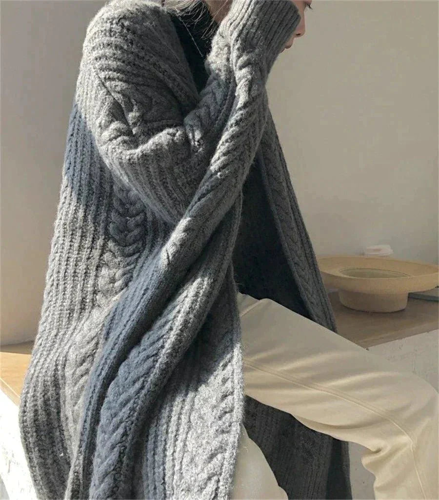 OversizedCuteJacke™ -Hält Sie den ganzen Tag über warm und bequem