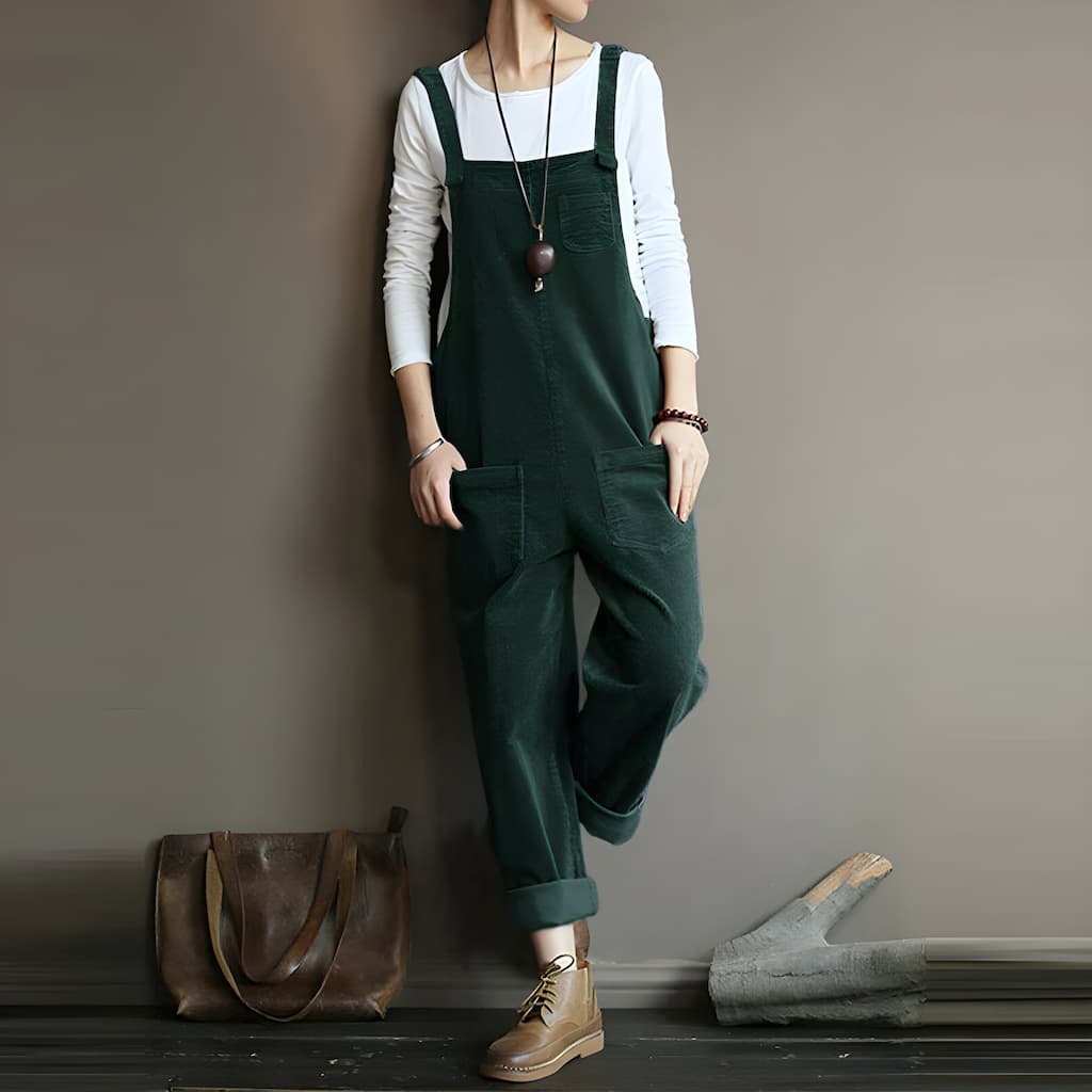 Brun™ Cord Jumpsuit